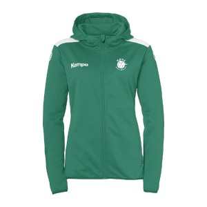 VESTE CAPUCHE MMHB FEMME