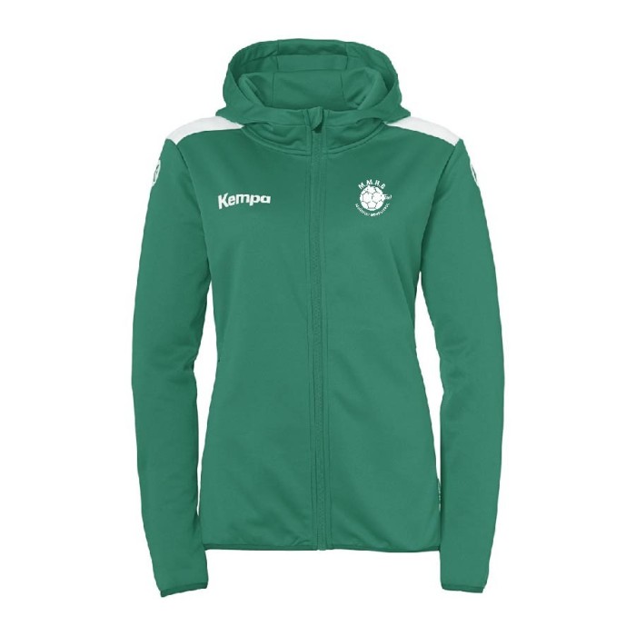 VESTE CAPUCHE MMHB FEMME