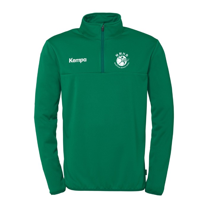 SWEAT DEMI ZIP MMHB