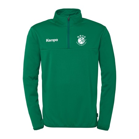 SWEAT DEMI ZIP MMHB